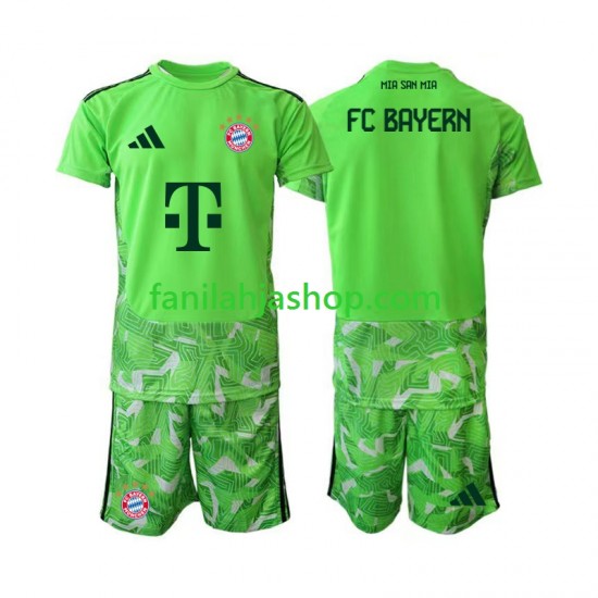 FC Bayern München Pelipaidat Maalivahdin Kotipelipaita 2026-2027 Lyhythihainen ,Lapset