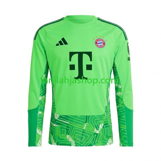 FC Bayern München Pelipaidat Maalivahdin Kotipelipaita 2026-2027 Pitkähihainen ,Miehet