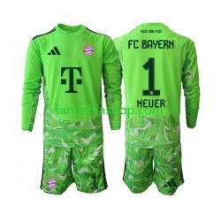 FC Bayern München Pelipaidat Manuel Neuer 1 Maalivahdin Kotipelipaita 2026-2027 Pitkähihainen ,Lapset