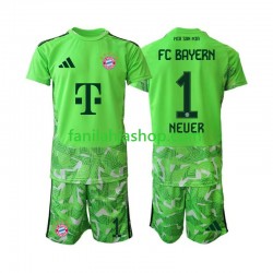 FC Bayern München Pelipaidat Manuel Neuer 1 Maalivahdin Kotipelipaita 2026-2027 Lyhythihainen ,Lapset