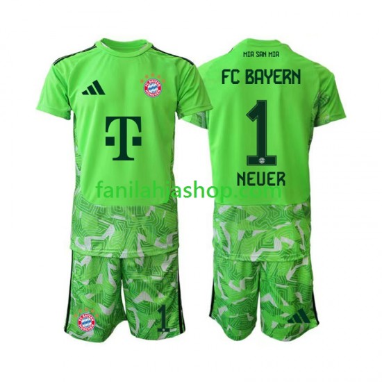 FC Bayern München Pelipaidat Manuel Neuer 1 Maalivahdin Kotipelipaita 2026-2027 Lyhythihainen ,Lapset