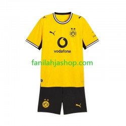 Borussia Dortmund Pelipaidat Kotipelipaita 2026-2027 Lyhythihainen ,Lapset