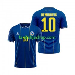 Bosnia ja Hertsegovina Pelipaidat Ermedin Demirovic 10 World Cup Kotipelipaita 2026 Lyhythihainen ,Miehet