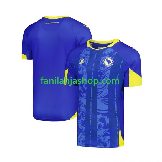 Bosnia ja Hertsegovina Pelipaidat World Cup Kotipelipaita 2026 Lyhythihainen ,Miehet