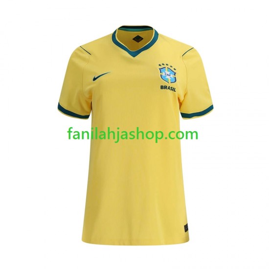Brasilia Pelipaidat World Cup Kotipelipaita 2026 Lyhythihainen ,Naiset