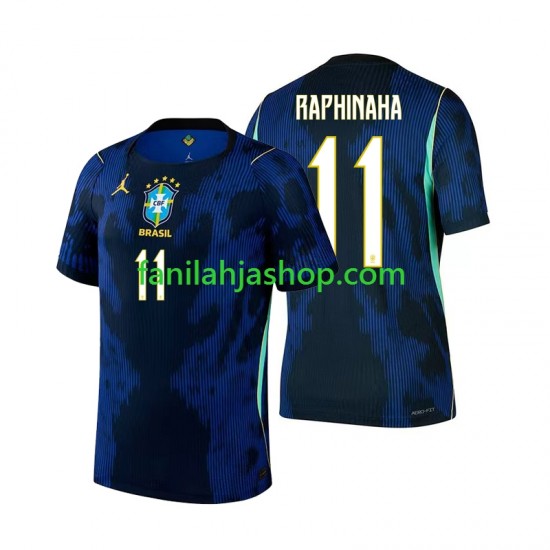 Brasilia Pelipaidat Raphinha 11 World Cup Vieraspelipaita 2026 Lyhythihainen ,Miehet