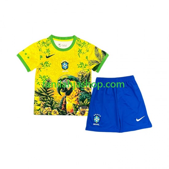 Brasilia Pelipaidat Special Kotipelipaita 2026 Lyhythihainen ,Lapset