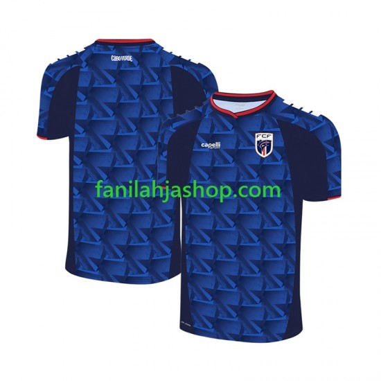 Pelipaidat Cape Verde World Cup Kotipelipaita 2026 Lyhythihainen ,Miehet