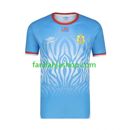 Pelipaidat DR Congo World Cup Vieraspelipaita 2026 Lyhythihainen ,Miehet