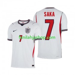 Englanti Pelipaidat Bukayo Saka 7 World Cup Kotipelipaita 2026 Lyhythihainen ,Miehet