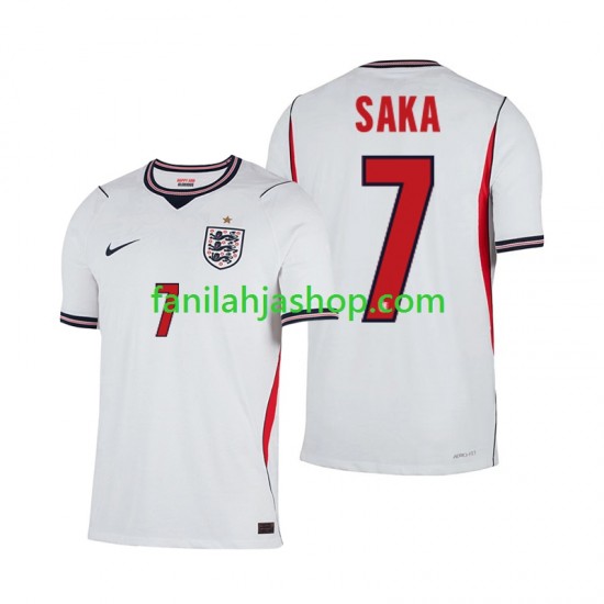 Englanti Pelipaidat Bukayo Saka 7 World Cup Kotipelipaita 2026 Lyhythihainen ,Miehet