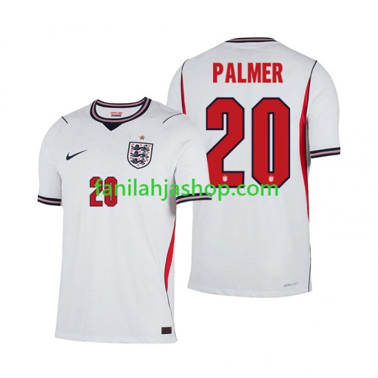 Englanti Pelipaidat Cole Palmer 20 World Cup Kotipelipaita 2026 Lyhythihainen ,Miehet