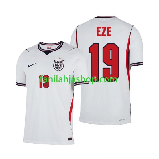 Englanti Pelipaidat Eberechi Eze 19 World Cup Kotipelipaita 2026 Lyhythihainen ,Miehet