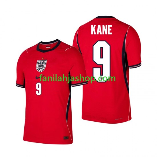 Englanti Pelipaidat Harry Kane 9 World Cup Vieraspelipaita 2026 Lyhythihainen ,Miehet