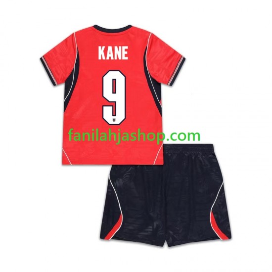 Englanti Pelipaidat Harry Kane 9 World Cup Vieraspelipaita 2026 Lyhythihainen ,Lapset