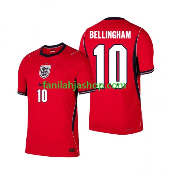 Englanti Pelipaidat Jude Bellingham 10 World Cup Vieraspelipaita 2026 Lyhythihainen ,Miehet