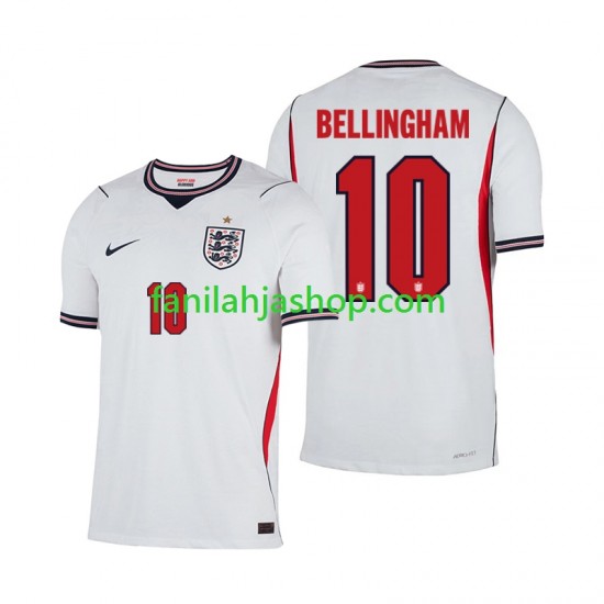 Englanti Pelipaidat Jude Bellingham 10 World Cup Kotipelipaita 2026 Lyhythihainen ,Miehet