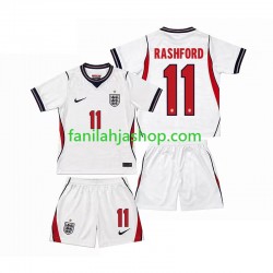 Englanti Pelipaidat Marcus Rashford 11 World Cup Kotipelipaita 2026 Lyhythihainen ,Lapset