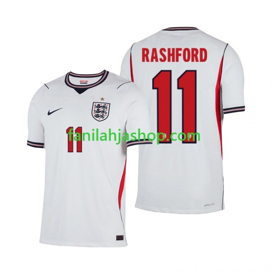 Englanti Pelipaidat Marcus Rashford 11 World Cup Kotipelipaita 2026 Lyhythihainen ,Miehet