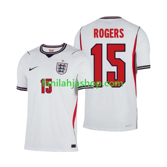 Englanti Pelipaidat Morgan Rogers 15 World Cup Kotipelipaita 2026 Lyhythihainen ,Miehet
