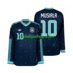 Saksa Pelipaidat Jamal Musiala 10 World Cup Vieraspelipaita 2026 Pitkähihainen ,Miehet Saksa Pelipaidat Jamal Musiala 10 World Cup Vieraspelipaita 2026 Pitkähihainen ,Miehet