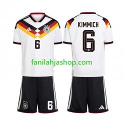 Saksa Pelipaidat Joshua Kimmich 6 World Cup Kotipelipaita 2026 Lyhythihainen ,Lapset Saksa Pelipaidat Joshua Kimmich 6 World Cup Kotipelipaita 2026 Lyhythihainen ,Lapset