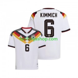 Saksa Pelipaidat Joshua Kimmich 6 World Cup Kotipelipaita 2026 Lyhythihainen ,Miehet Saksa Pelipaidat Joshua Kimmich 6 World Cup Kotipelipaita 2026 Lyhythihainen ,Miehet