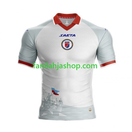 Pelipaidat Haiti World Cup Vieraspelipaita 2026 Lyhythihainen ,Miehet