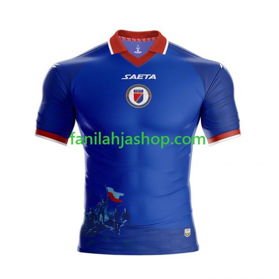 Pelipaidat Haiti World Cup Kotipelipaita 2026 Lyhythihainen ,Miehet
