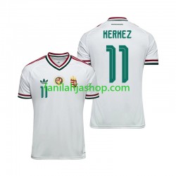 Unkari Pelipaidat Milos Kerkez 11 World Cup Vieraspelipaita 2026 Lyhythihainen ,Miehet Unkari Pelipaidat Milos Kerkez 11 World Cup Vieraspelipaita 2026 Lyhythihainen ,Miehet