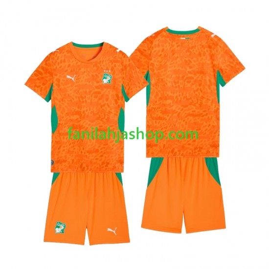 Norsunluurannikko Football Kit World Cup Mens Kotipelipaita 2026 Lyhythihainen ,Lapset
