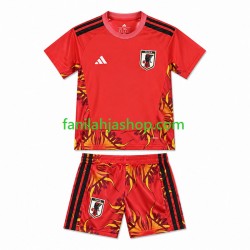Japani Pelipaidat World Cup Maalivahdin Kotipelipaita 2026 Lyhythihainen ,Lapset