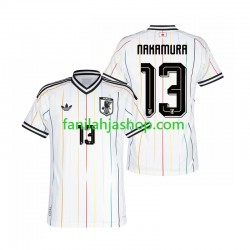 Japani Pelipaidat Keito Nakamura 13 World Cup Vieraspelipaita 2026 Lyhythihainen ,Miehet