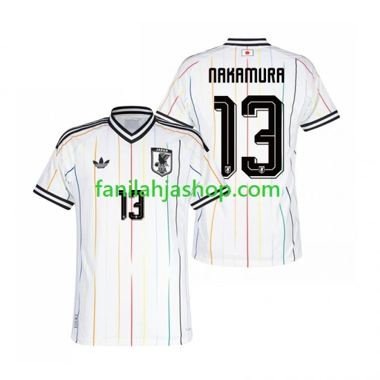 Japani Pelipaidat Keito Nakamura 13 World Cup Vieraspelipaita 2026 Lyhythihainen ,Miehet
