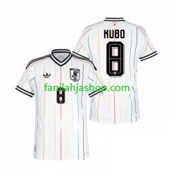 Japani Pelipaidat Kubo 8 World Cup Vieraspelipaita 2026 Lyhythihainen ,Miehet