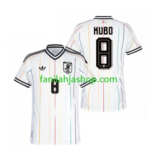 Japani Pelipaidat Kubo 8 World Cup Vieraspelipaita 2026 Lyhythihainen ,Miehet