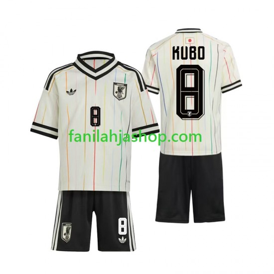 Japani Pelipaidat Kubo 8 World Cup Vieraspelipaita 2026 Lyhythihainen ,Lapset