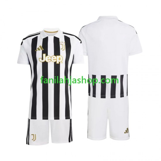 Juventus Pelipaidat Kotipelipaita 2026-2027 Lyhythihainen ,Lapset