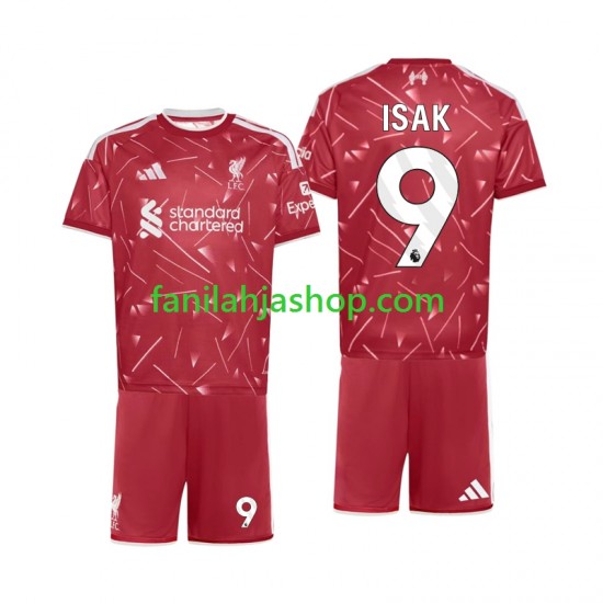 Liverpool Pelipaidat Alexander Isak 9 Kotipelipaita 2026-2027 Lyhythihainen ,Lapset