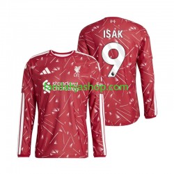 Liverpool Pelipaidat Alexander Isak 9 Kotipelipaita 2026-2027 Pitkähihainen ,Miehet