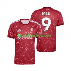 Liverpool Pelipaidat Alexander Isak 9 Kotipelipaita 2026-2027 Lyhythihainen ,Miehet