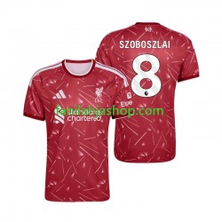 Liverpool Pelipaidat Dominik Szoboszlai 8 Kotipelipaita 2026-2027 Lyhythihainen ,Miehet