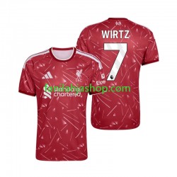 Liverpool Pelipaidat Florian Wirtz 7 Kotipelipaita 2026-2027 Lyhythihainen ,Miehet