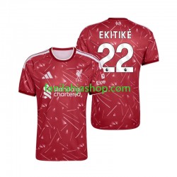 Liverpool Pelipaidat Hugo Ekitike 22 Kotipelipaita 2026-2027 Lyhythihainen ,Miehet