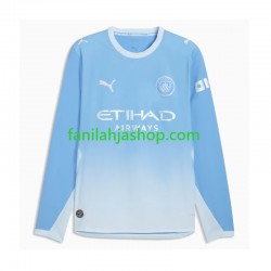 Manchester City Pelipaidat Kotipelipaita 2026-2027 Pitkähihainen ,Miehet