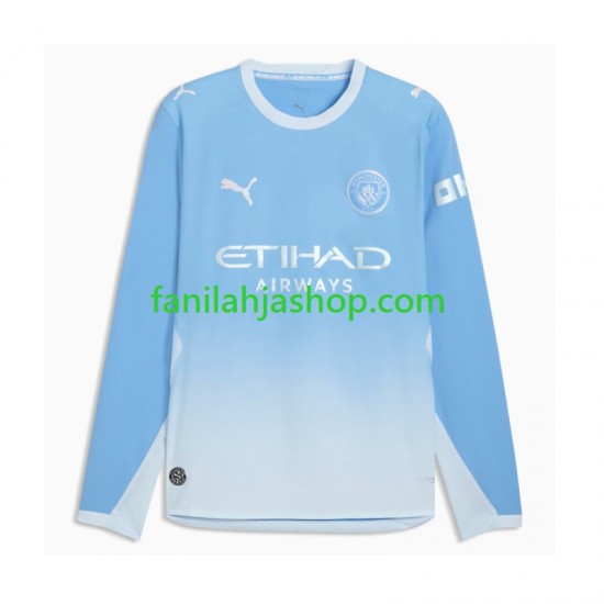 Manchester City Pelipaidat Kotipelipaita 2026-2027 Pitkähihainen ,Miehet