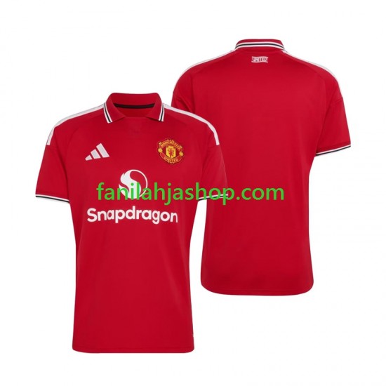 Manchester United Pelipaidat Kotipelipaita 2026-2027 Lyhythihainen ,Miehet