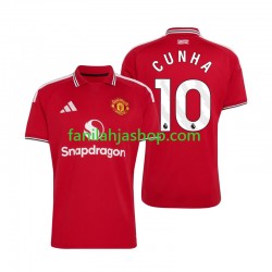 Manchester United Pelipaidat Matheus Cunha 10 Kotipelipaita 2026-2027 Lyhythihainen ,Miehet