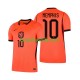 Alankomaat Pelipaidat Memphis Depay 10 World Cup Kotipelipaita 2026 Lyhythihainen ,Miehet