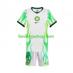 Nigeria Pelipaidat Vieraspelipaita 2026 Lyhythihainen ,Lapset